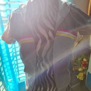 Victoria Secret Pink Short Sleeve Jacket